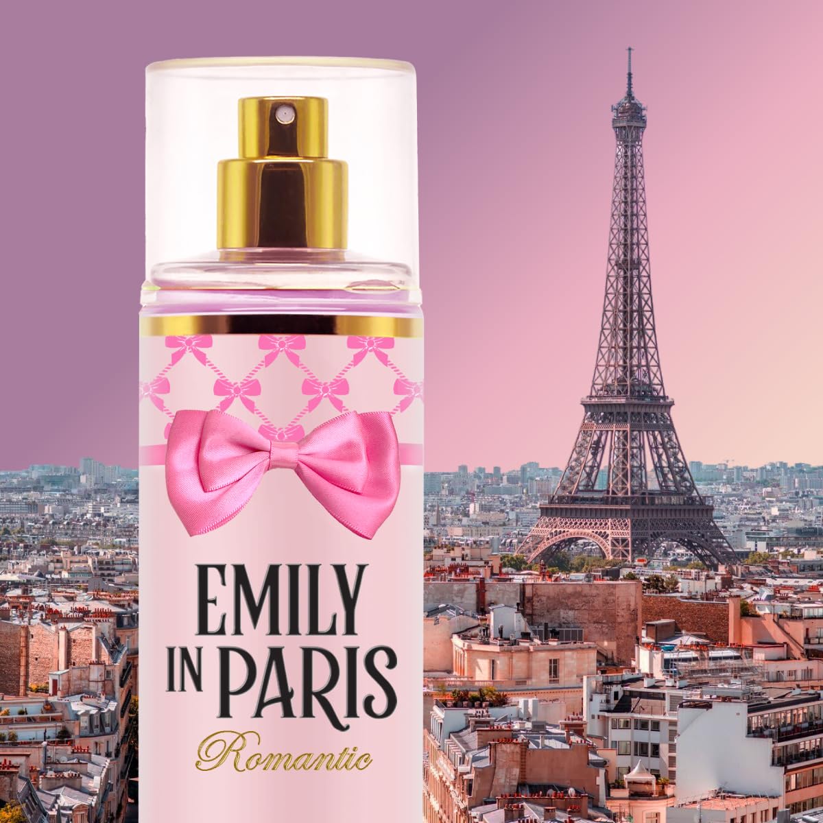 Michel Germain Emily in Paris Romantic Hair & Body Perfume Mist 8oz