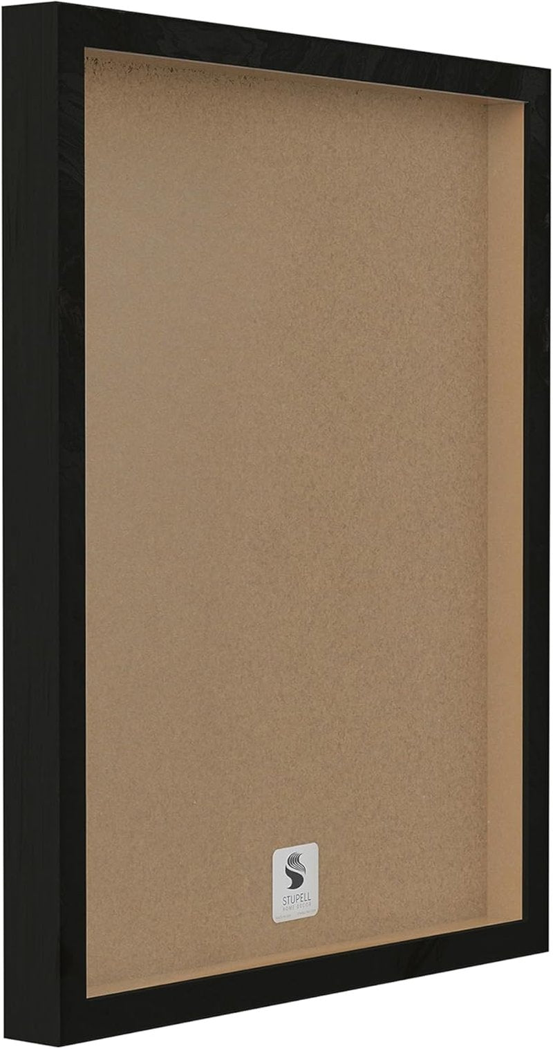 Eyebrows Wall Art - Modern Black Framed Design | 16x20 Multi-Color Print