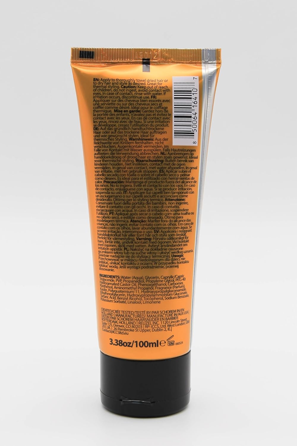 Reuzel Grooming Tonic Cream - Light Hold Curl Definition & Natural Shine | 3.38oz