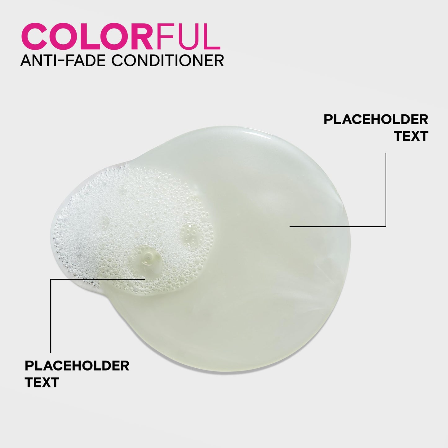 Colorful Anti-Fade Conditioner | For Color-Treated Hair | Preserve Hair Color & Vibrancy | Boost Shine & Reduce Breakage | Sulfate Free | With Camellia Oil & Pomegranate Extract | 8.5 Fl Oz