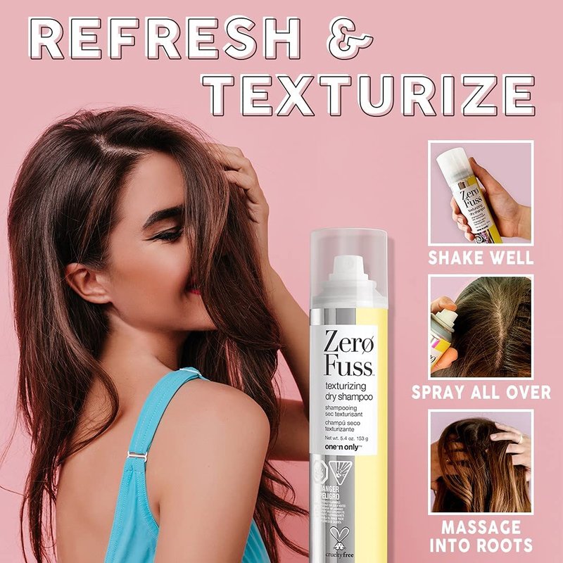 One 'N Only Texturizing Dry Shampoo - Effortless Volume & Freshness | 5.4 oz