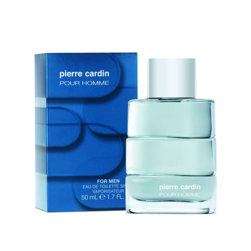 Pierre Cardin Eau de Toilette pour Homme, Woody Aromatic, 1.7 Oz