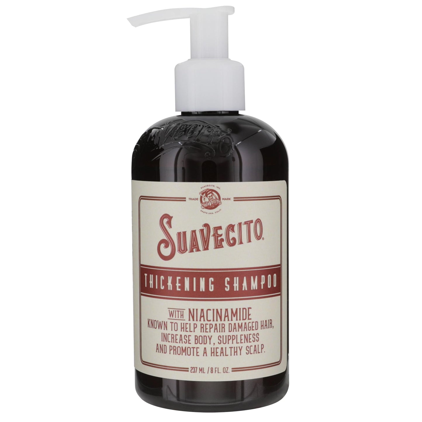 Suavecito Hair Loss Treatment Kit For Hair Regrowth - Minoxidil 5%, Hair Thickening Shampoo & Conditioner With Niacinamide & Biotin, Matte Hair Cream With DHT Blocker (1 Month Minoxidil)