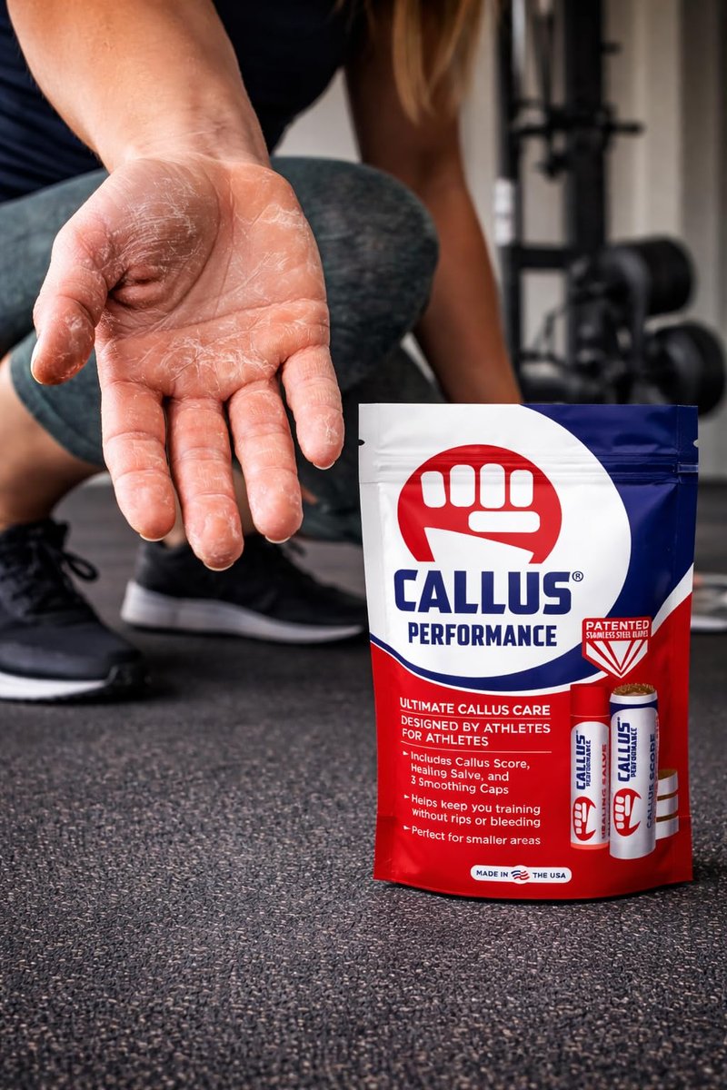 Callus Performance Ultimate Bundle: Precision Remover, Healing Salve & 2 Smoothers | Hand Care System for Weightlifting, Gymnastics & Functional Fitness | Prevents Rips When Training