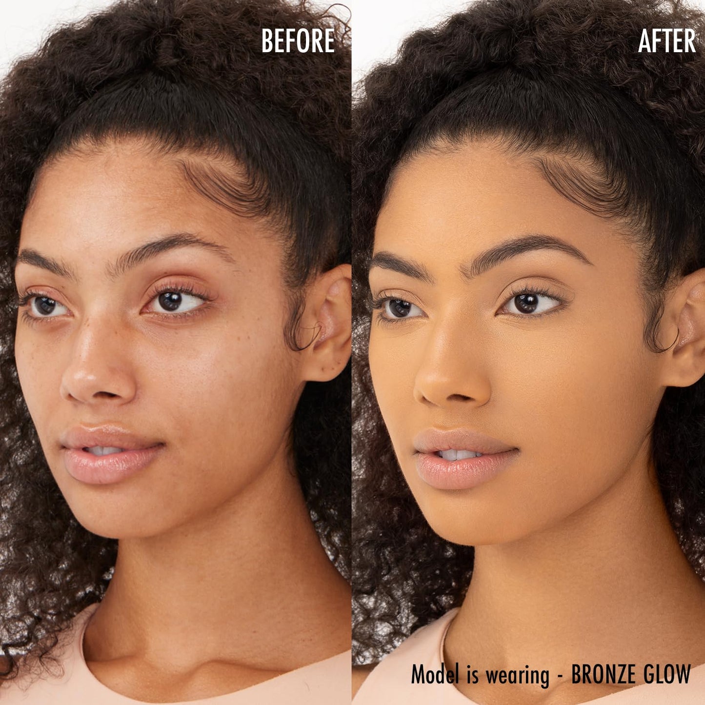Black Radiance Color Perfect Foundation Stick with Soft Brush Applicator Duo – Buildable, Blendable Versatile Pigment-Rich Formula - Beautiful Bronze