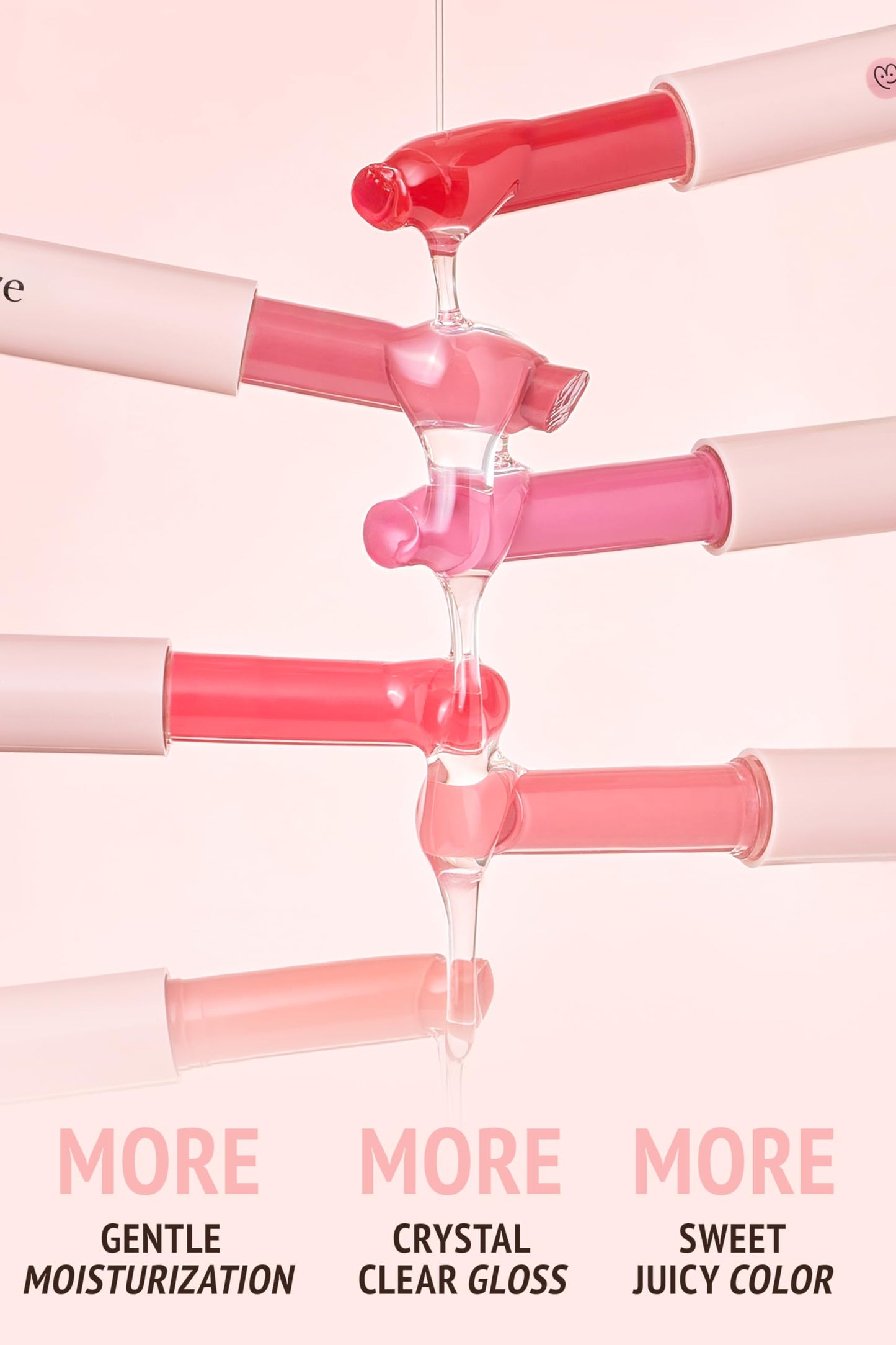 SELF BEAUTY Veganize Collagen Lip Glass Balm | Hydrating Lip Balm in 9 Vibrant Colors | Moisturizing Lip Care Infused with Collagen Jelly Magic | No Animal Trial Lip Balm 0.06 oz (#4 Light Peach)