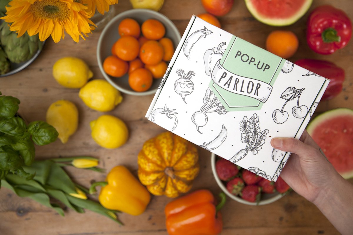 Tater Tats Pop-Up Tattoo Parlor: 100 Temporary Vegetable Tattoos