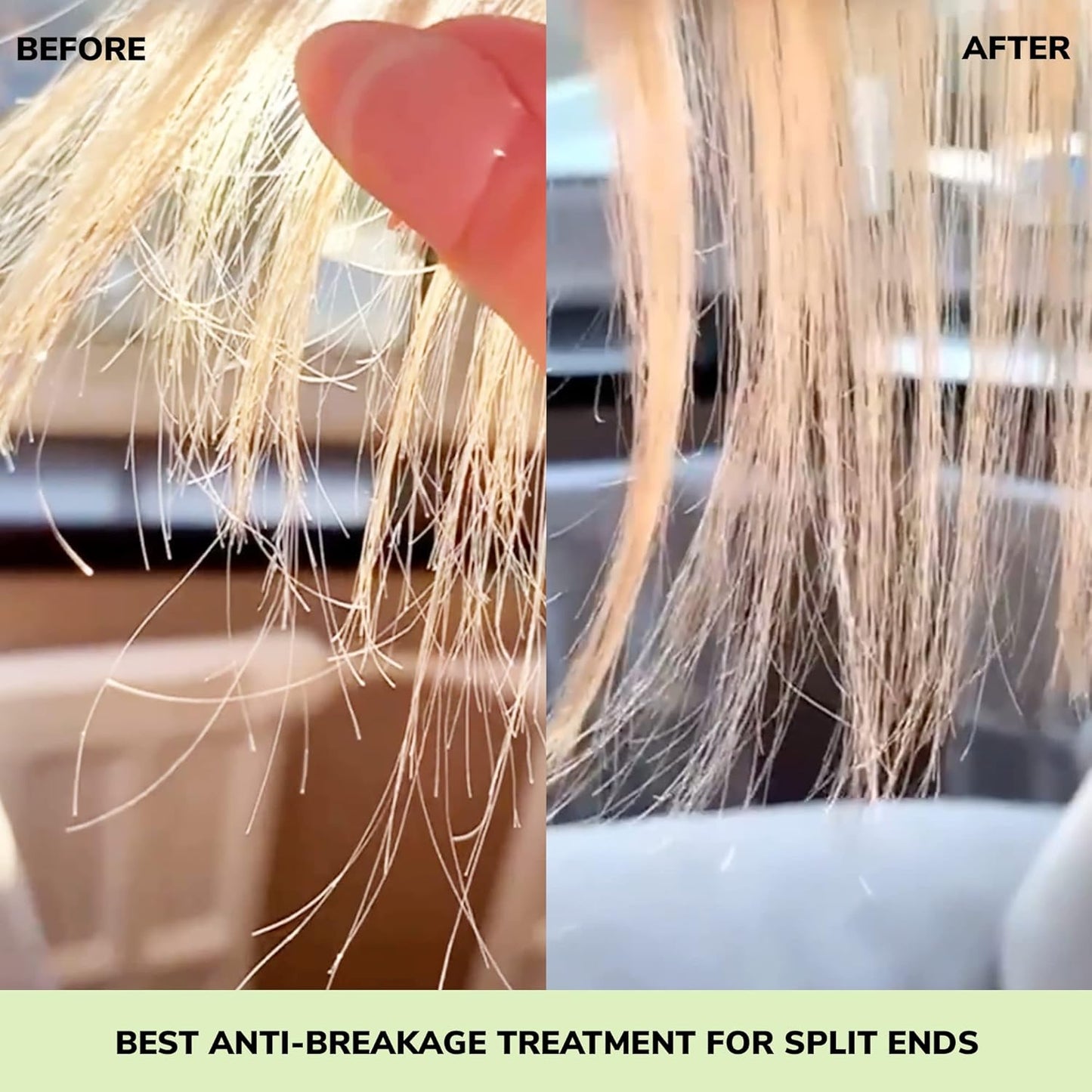 Dream Cocktail Kale Infused Leave-In Treatment - Reduce Hair Breakage 50% | Powerful Heat Protectant for Damaged Hair