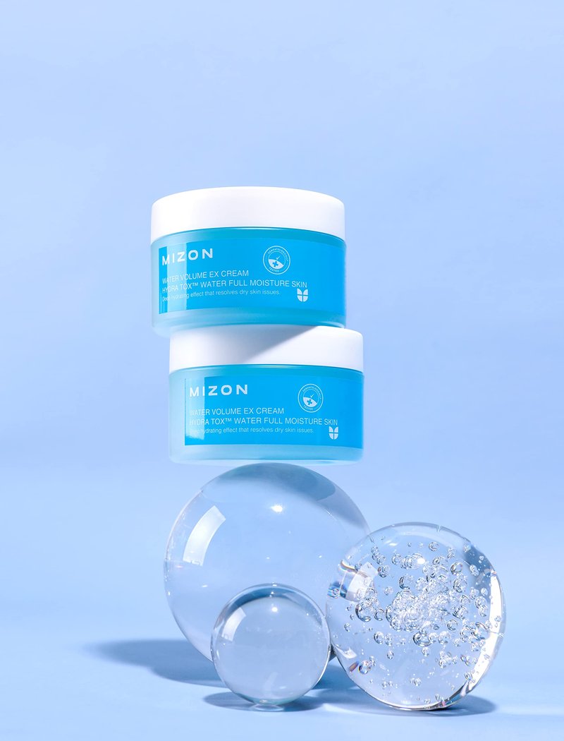 MIZON Water Volume EX Cream moisture deeep hydration cream, Soft Skin Korean skin care (230ml / 7.77fl oz)