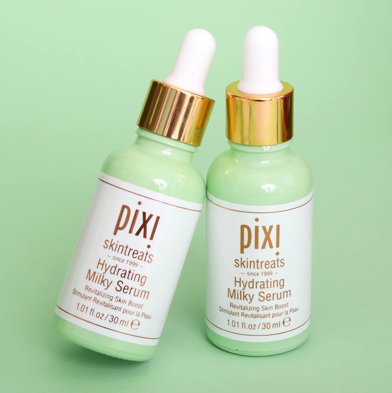 Pixi Hydrating Milky Serum - Intense Skin Hydration With Jojoba Oil & Aloe Vera | 1.0 fl oz/30ml
