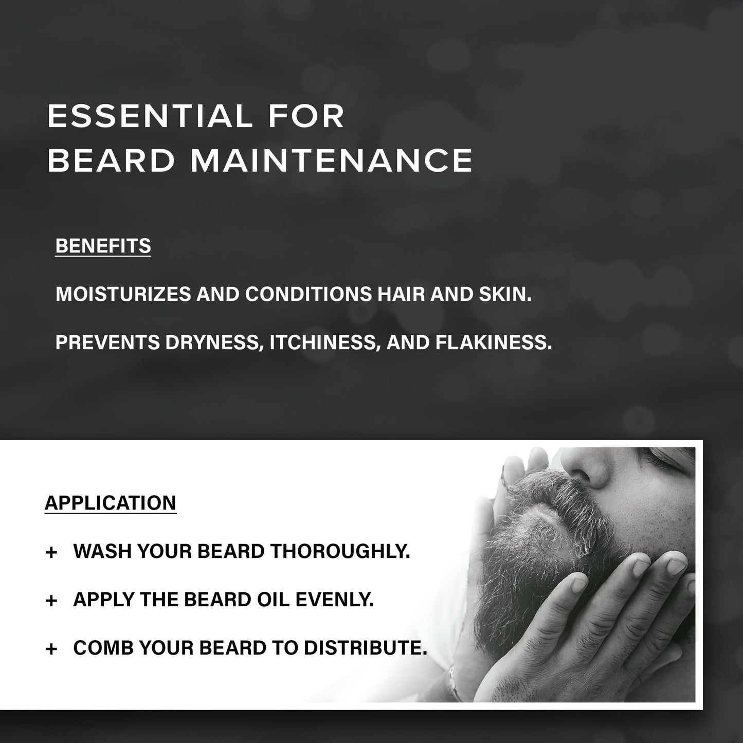 Copper Johns Premium Beard Oil for Men - Natural Formula with Jojoba & Castor Oil - Lightweight Non-Greasy Beard Moisturizer - Softens, Hydrates & Tames Frizz - Polys-Bergamot & Cherry Almond 1 oz