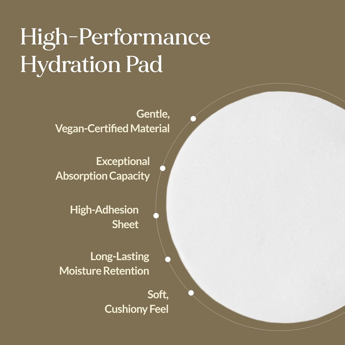LU'PIUM Extreme Vital Ampoule Pad - Hydrating & Barrier Repair | 5 Phytomucin & Niacinamide for Dry Sensitive Skin (80 Counts)