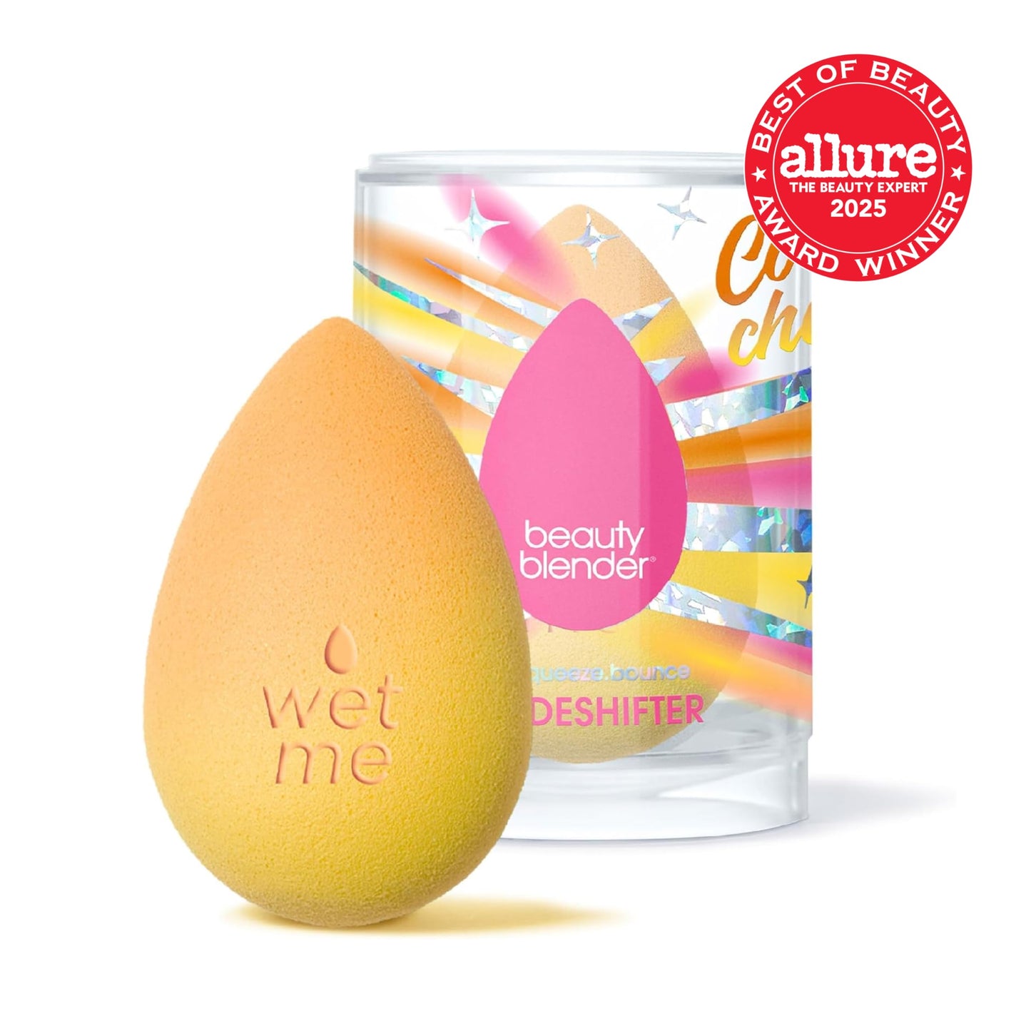 Beautyblender® Original Beauty Blender Makeup Sponge, Super-Soft Foam Easily Blends Foundations, Powders & Creams, Made in USA, Reusable, Washable, Streak Free Application, Vegan, Cruelty Free