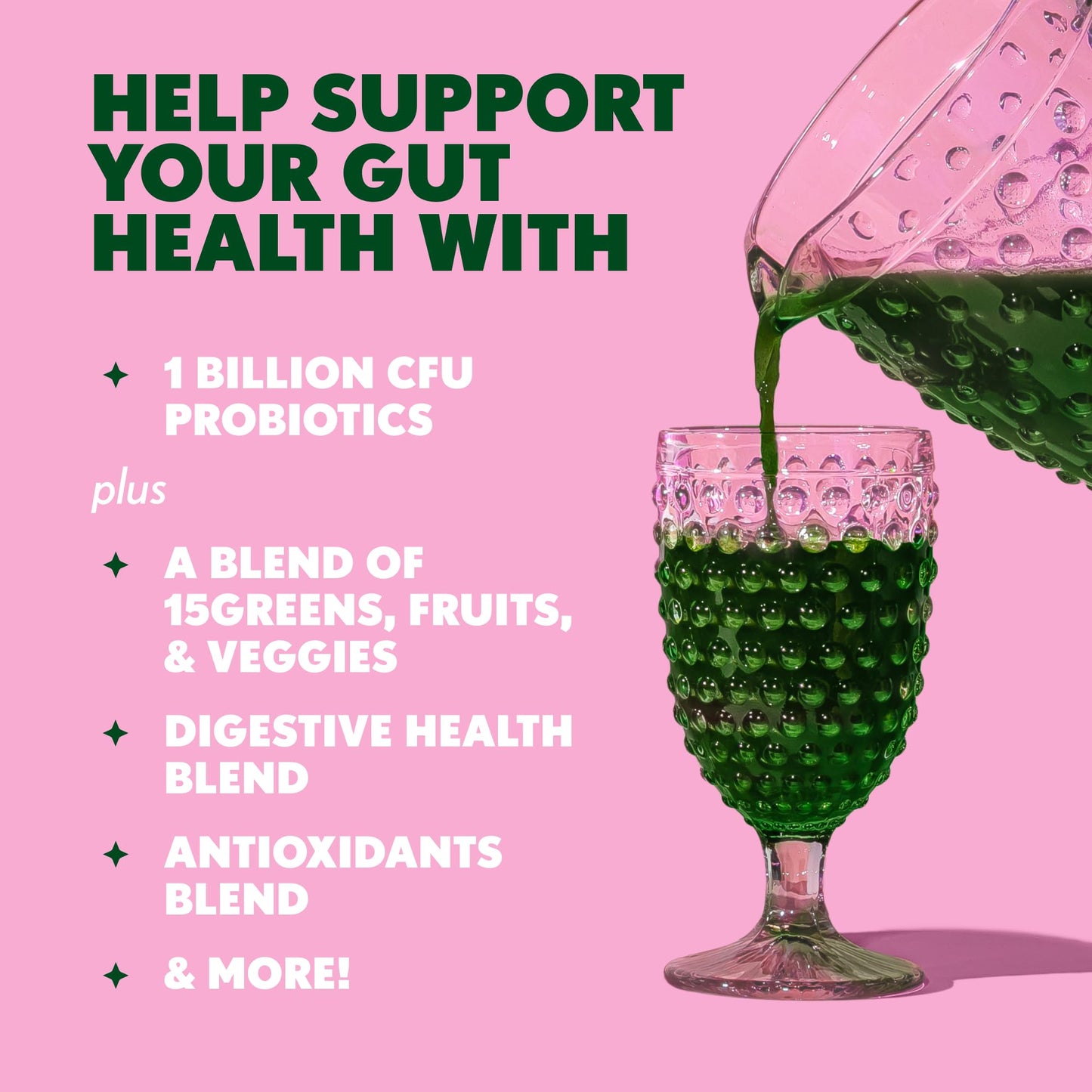 Amazing Grass Super Greens Powder, Organic, Greens Superfood Powder, Smoothie Supplements, Supports Digestion, Probiotics, Spirulina, Beet Root, Berry, 60 Servings, 16.9 Ounce (Packaging May Vary)