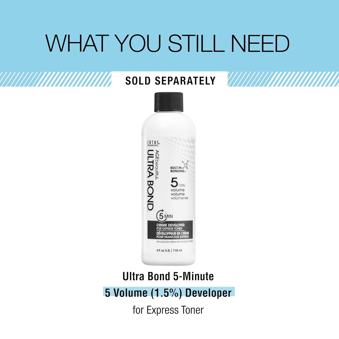 AGE Beautiful Demi Liqui-Creme 5-Minute Express Toner - Enhance Gray Hair, Nourishing Formula for Custom Shades | Ammonia Free