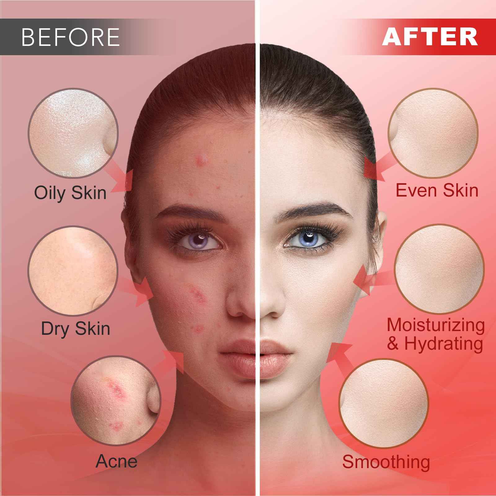 Angeland Jelly Mask for Facials Professional, Hydrating & Moisturizing Peel-Off Natural Gel Face Mask SkinCare, Professional Spa Use Jelly Face Masks, Deep Hydration & Glow 23 Fl Oz (Polylactic Acid)