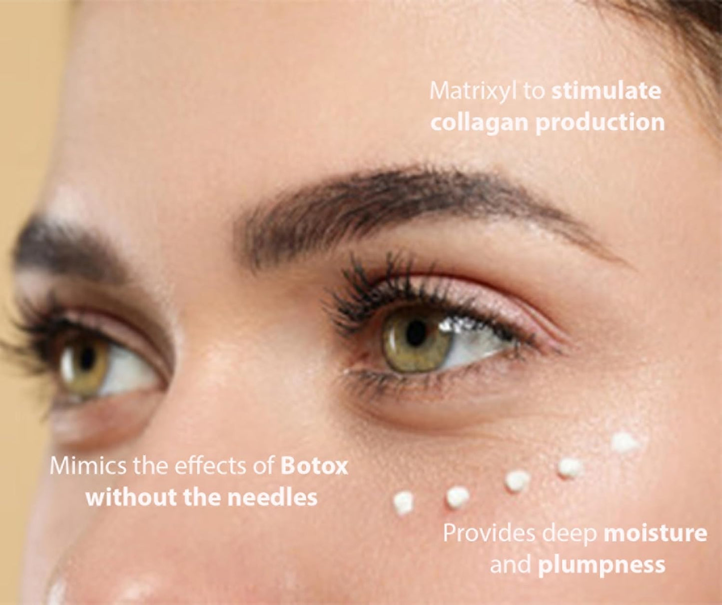Matrixyl 3000 Firming Eye Cream - Peptide-Rich Formula to Boost Collagen, Reduce Fine Lines & Wrinkles | 1 Fl Oz