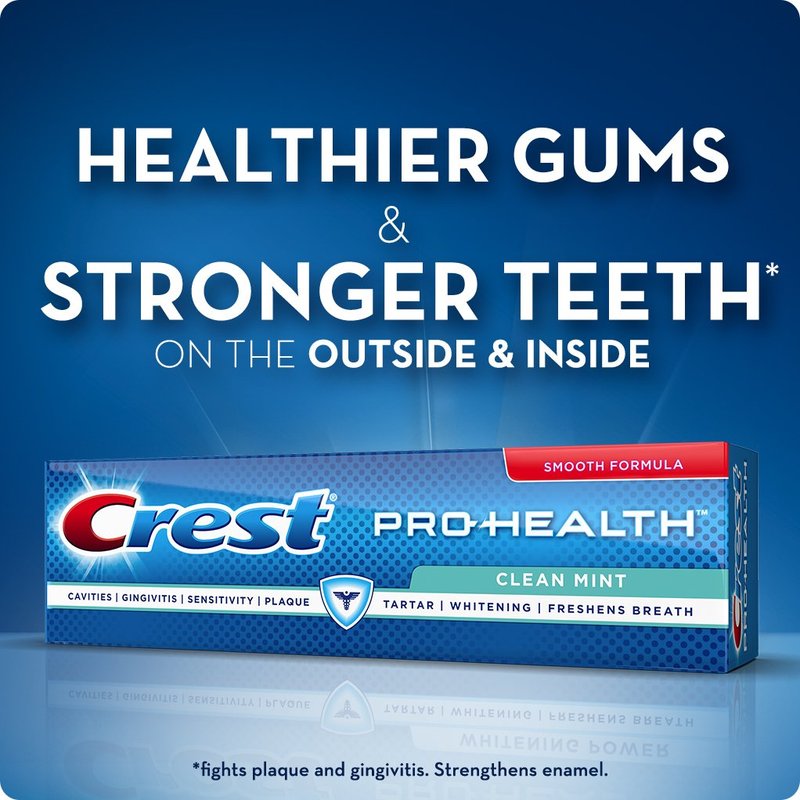 Crest Pro-Health Clean Mint Toothpaste, 4.6 oz