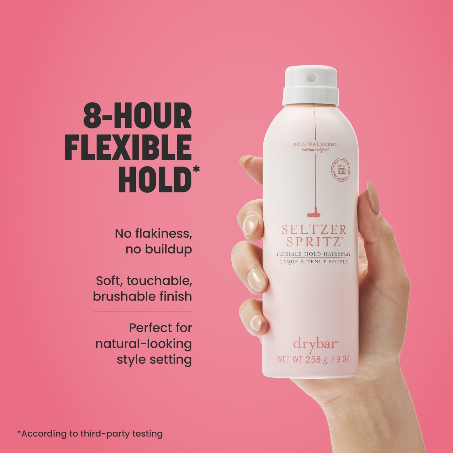 Drybar Seltzer Spritz Flexible Hold Hairspray, 9 oz