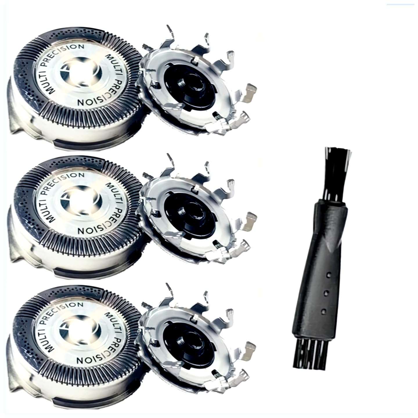 SH50/52 Replacement Heads Fit for philips norelco series 5000 replacement blades, New Upgrade 5000 Replacement Blades for phillips norelco 5000 replacement electric shaving head razor blades, 3 Pack