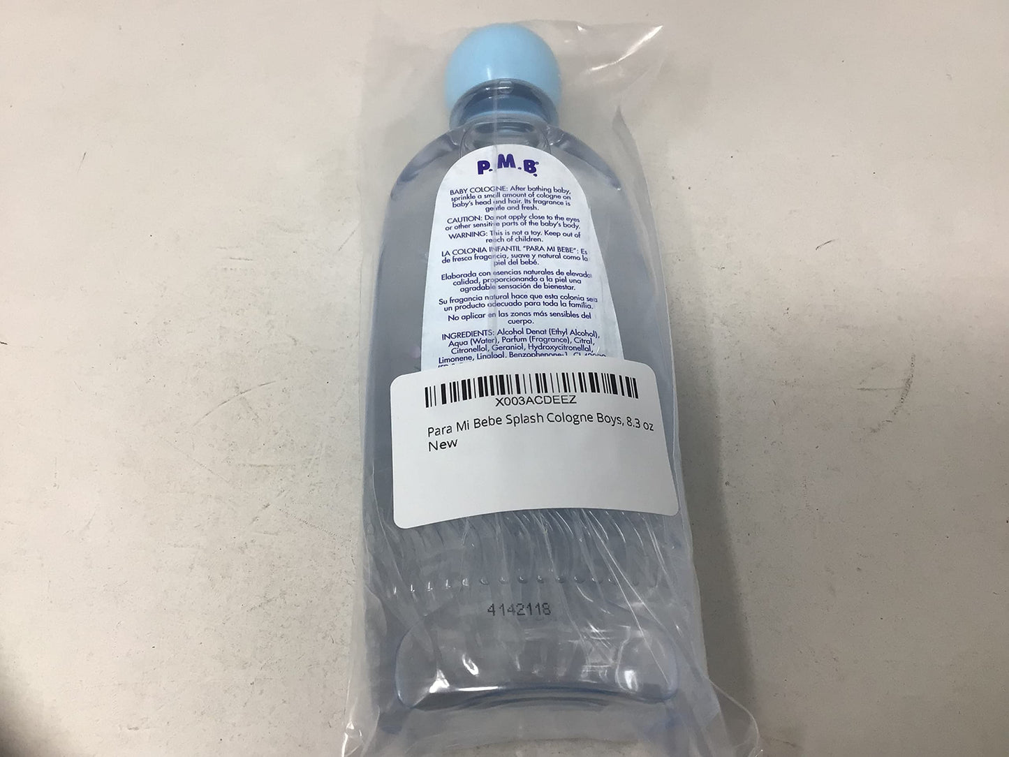 Para Mi Bebe Splash Cologne Boys, 8.3 Oz