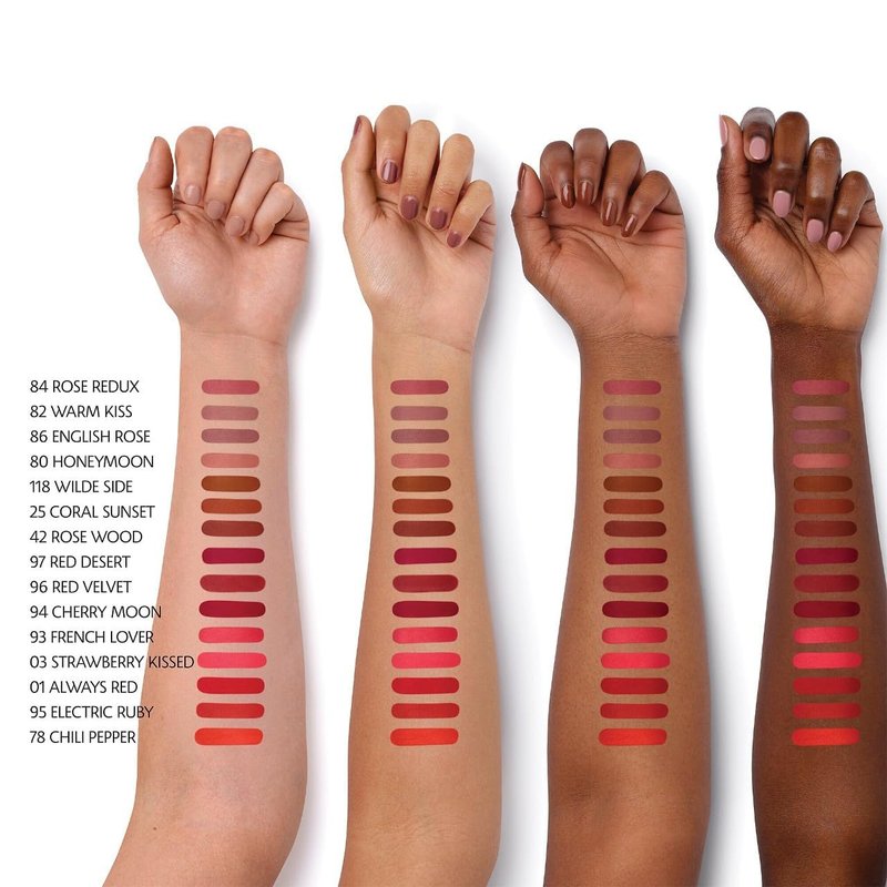 SEPHORA COLLECTION Cream Lip Stain Liquid Lipstick 80 Honeymoon