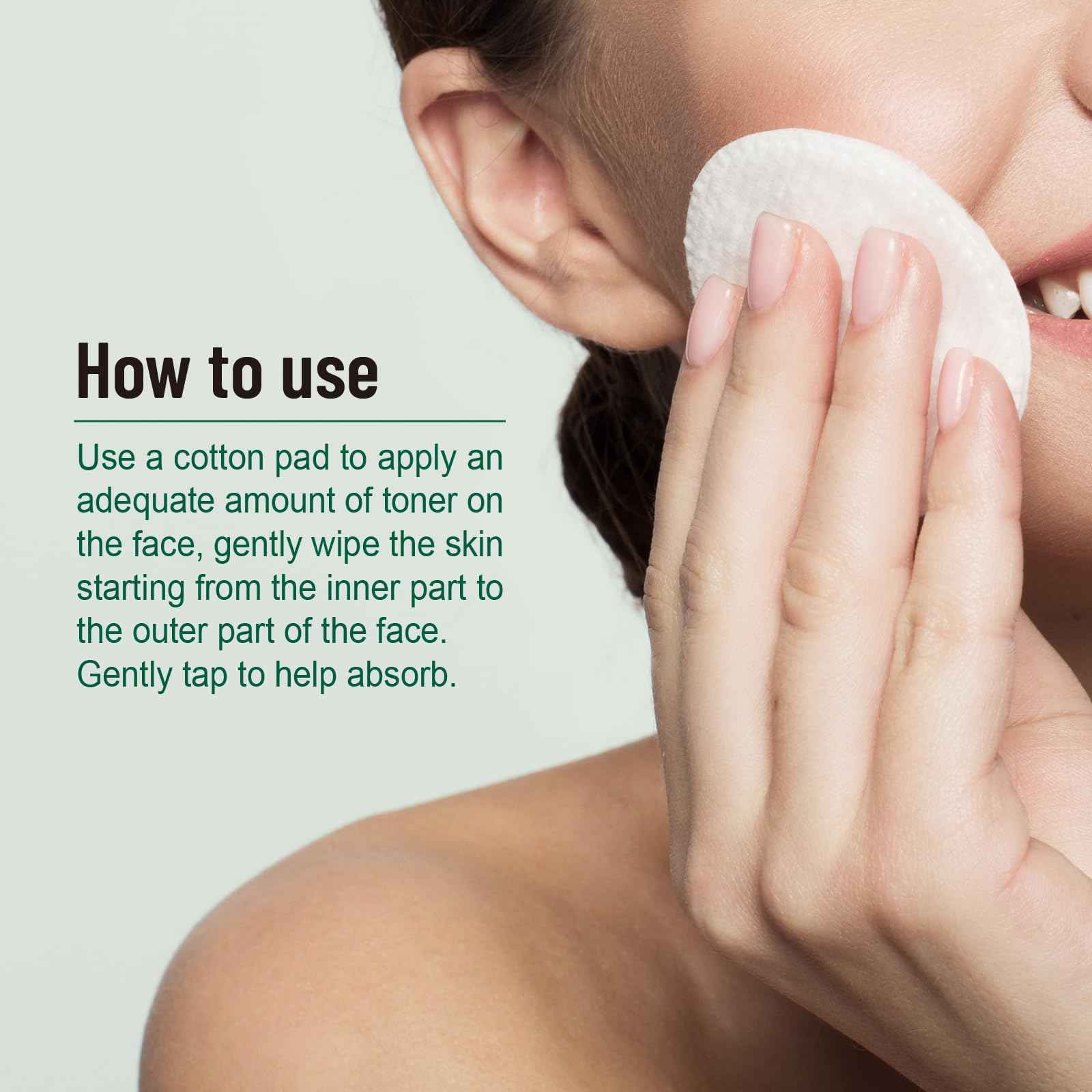 DEARBOO SKIN Balancing Centella Cica Zero Facial Toner 5.07 fl.oz(150ml) | AHA BHA PHA and Teatree | Soothing, Calming, Hydrating for Sensitive Skin | Daily Korean Skincare