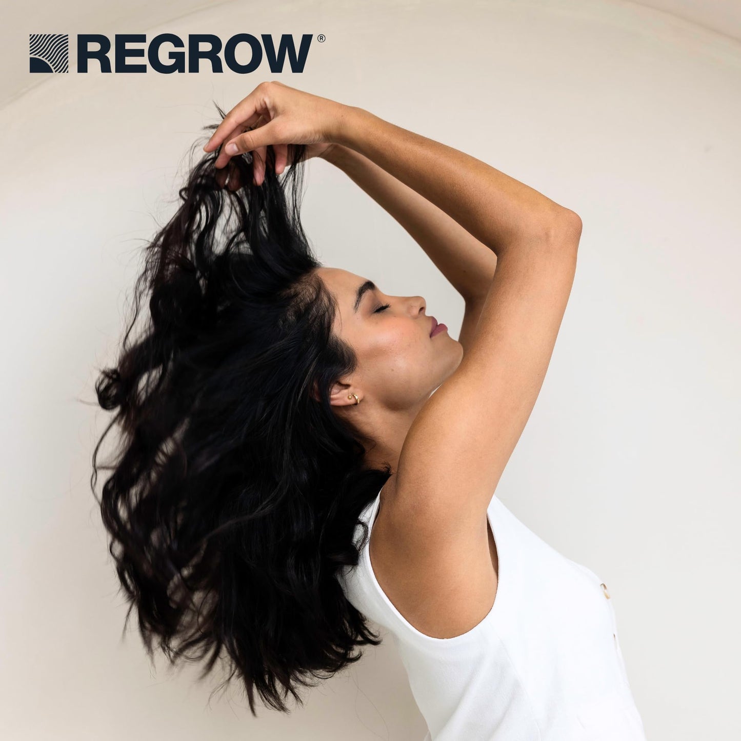 REGROW Womens Shampoo for Stronger Thicker Looking Hair 10.14 fl oz