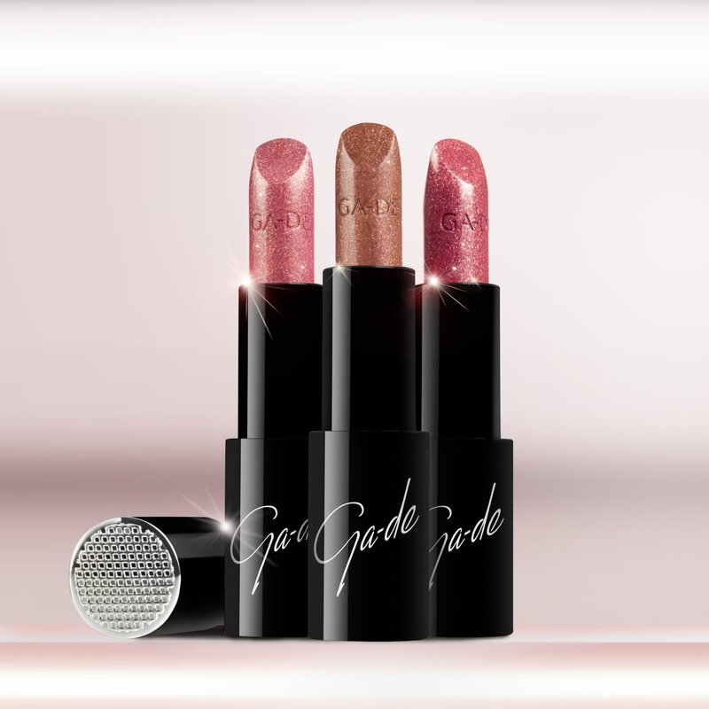 GA-DE Selfie Full Color Lipstick, 864 - Long Lasting High Pigment Lipstick with Argan Oil - Creamy Radiant Shine and Hydrating Benefits - 0.14 oz