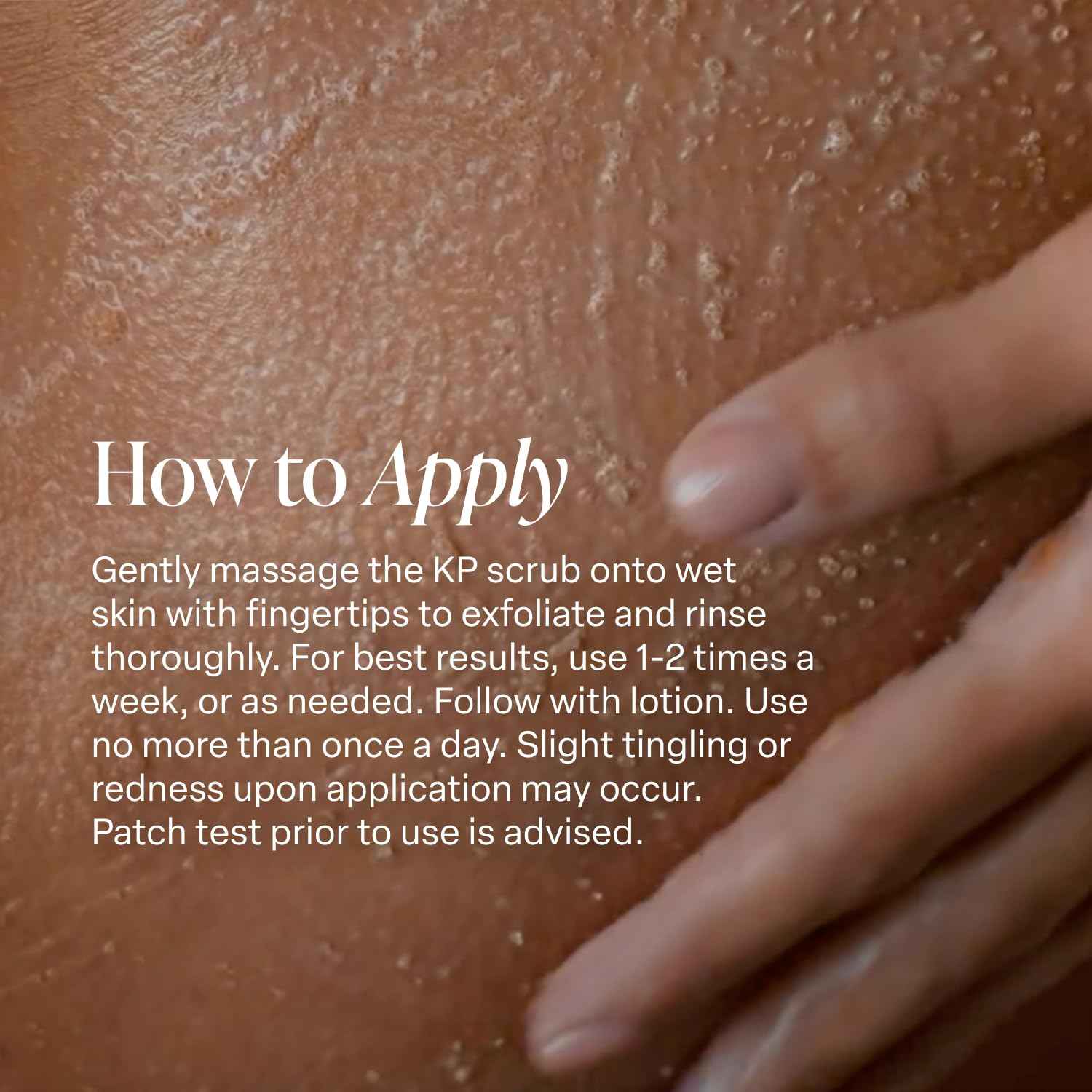 Saltair KP Body Scrub. 10% Glycolic Acid Treatment with Volcanic Sand and Plant Moisturizers. Fragrance-Free Physical Chemical Exfoliator. Exfoliating Body Scrubber for Rough Bumpy Skin, 10oz.