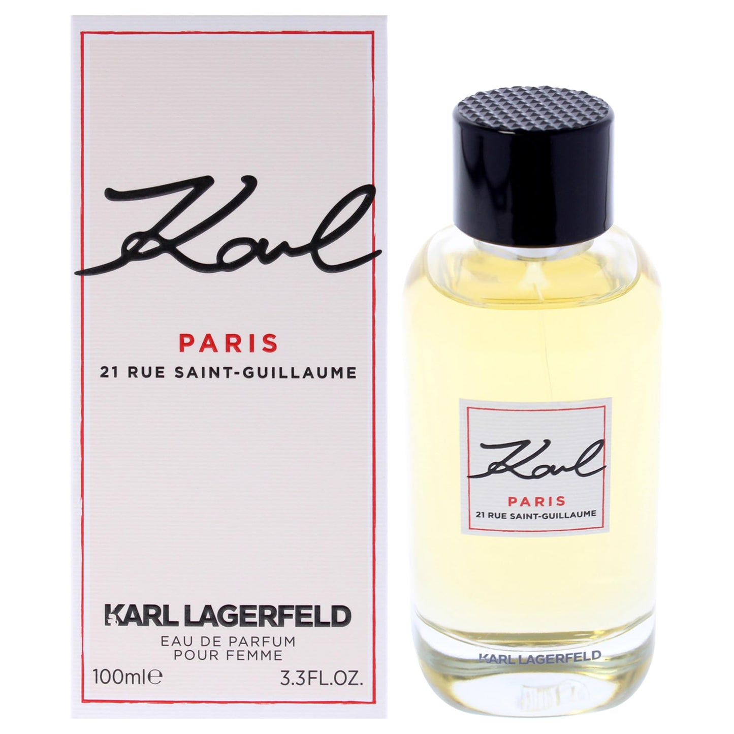 KARL LAGERFELD Paris 21 Rue Saint-Guillaume for Women - 3.3 oz EDP Spray