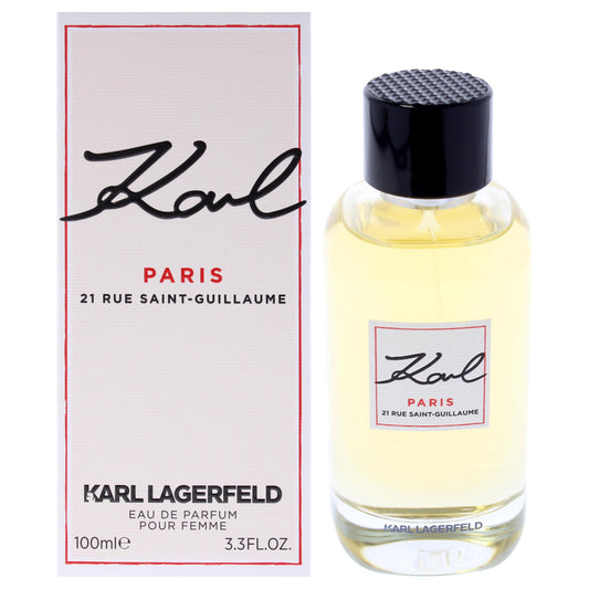 KARL LAGERFELD Paris 21 Rue Saint-Guillaume for Women - 3.3 oz EDP Spray