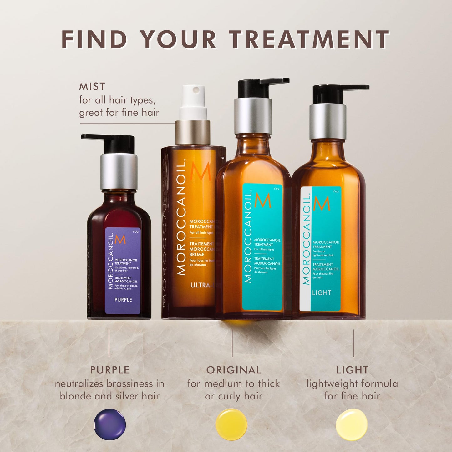 Moroccanoil Treatment Light, 1.7 Fl. Oz.