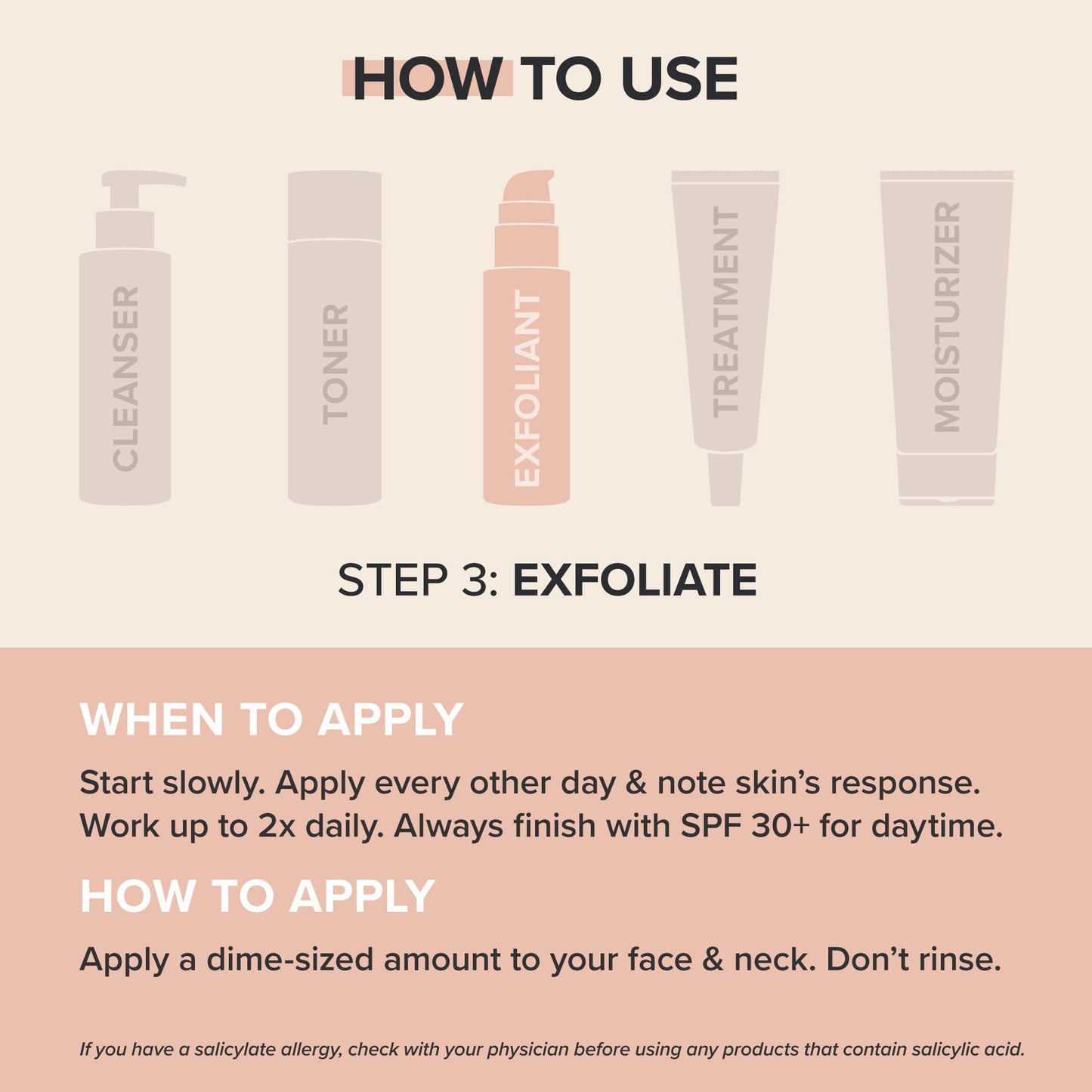 Paula's Choice SKIN PERFECTING 2% BHA Gel Liquid Exfoliant, Salicylic Acid Exfoliant, Facial Exfoliator for Enlarged Pores, Wrinkles & Fine Lines, Blackhead-Prone Skin, Fragrance-Free, 3.3 Fl Oz