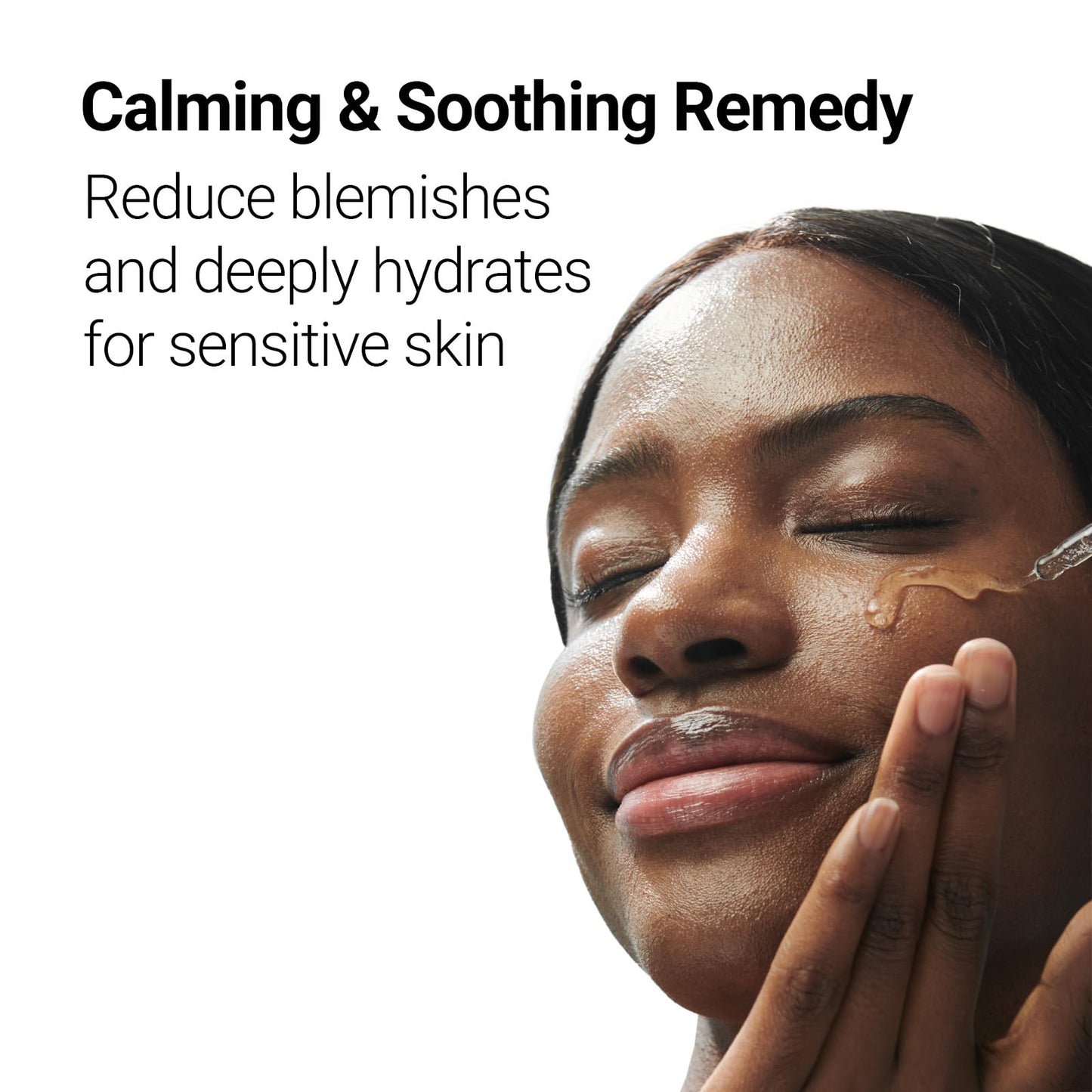 NEAF NEAF Soothing Calm Ampoule with Niacinamide, Spot Care Hyaluronic Acid, Non-Greasy, CICA Healing and Gentle Formula (30ml /1.01 oz) Radiant Serum, Korean Skincare