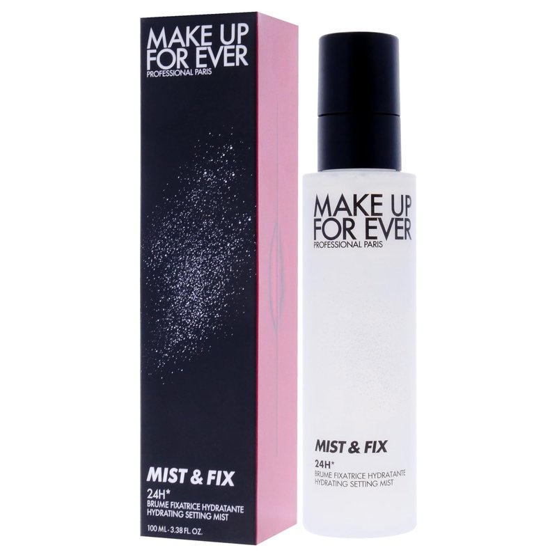 Mist and Fix 24 Hour Hydrating Setting Spray by Make Up For Ever for Women - 3.4 oz Spray