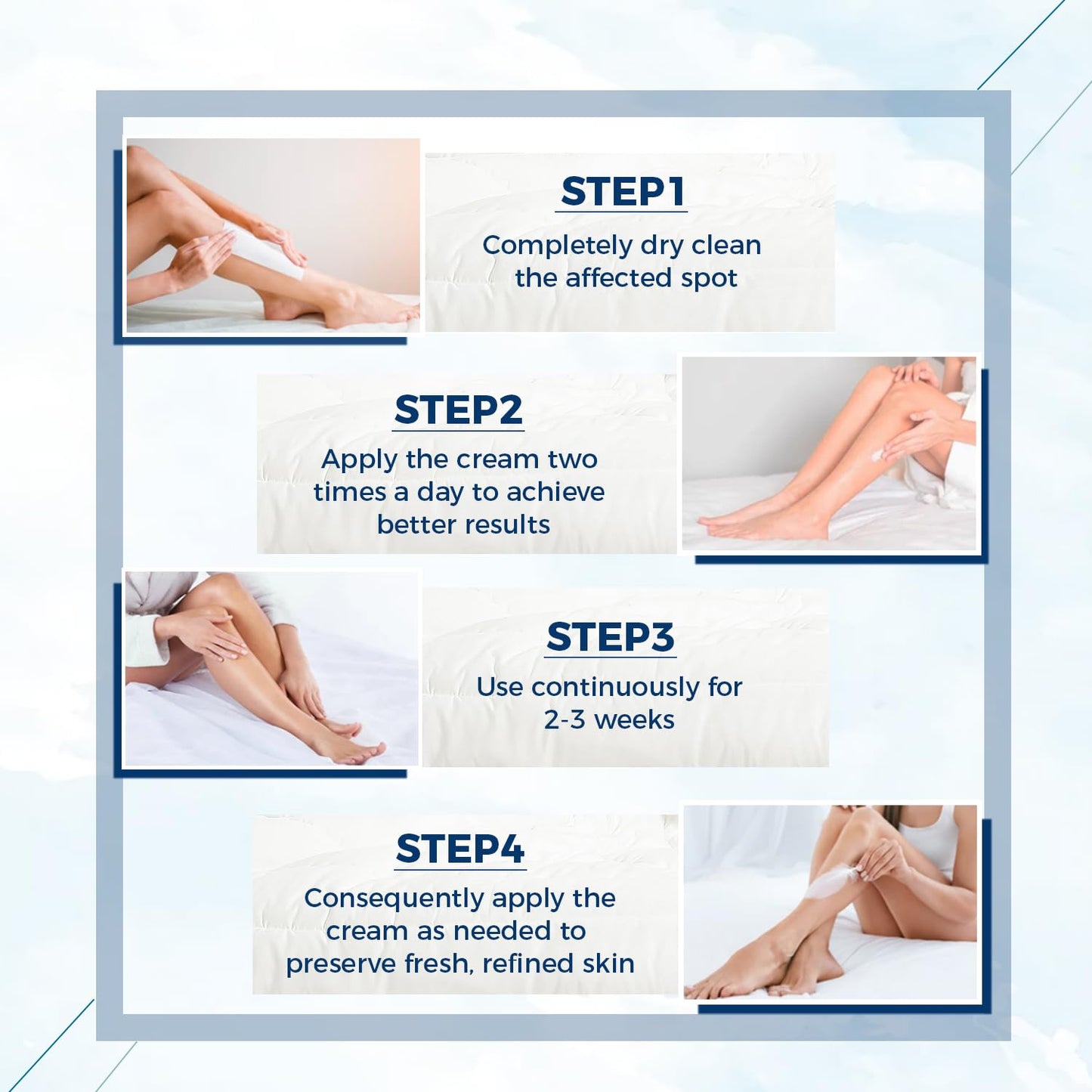OUKEYA Urea Cream 40% with 2% Salicylic Acid Intensive Foot, Hand & Body Cream for Very Dry, Cracked, Rough Skin on Heels, Knees & Elbows (12.35 Ounce)