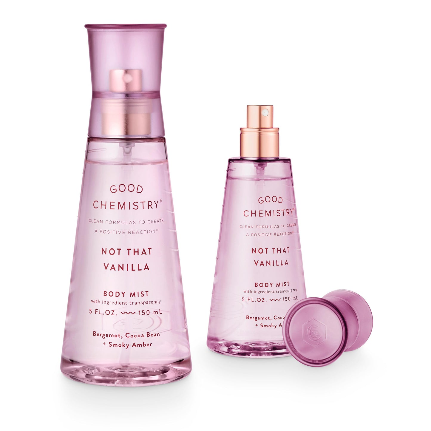 Good Chemistry Not That Vanilla Body Mist Fragrance Spray