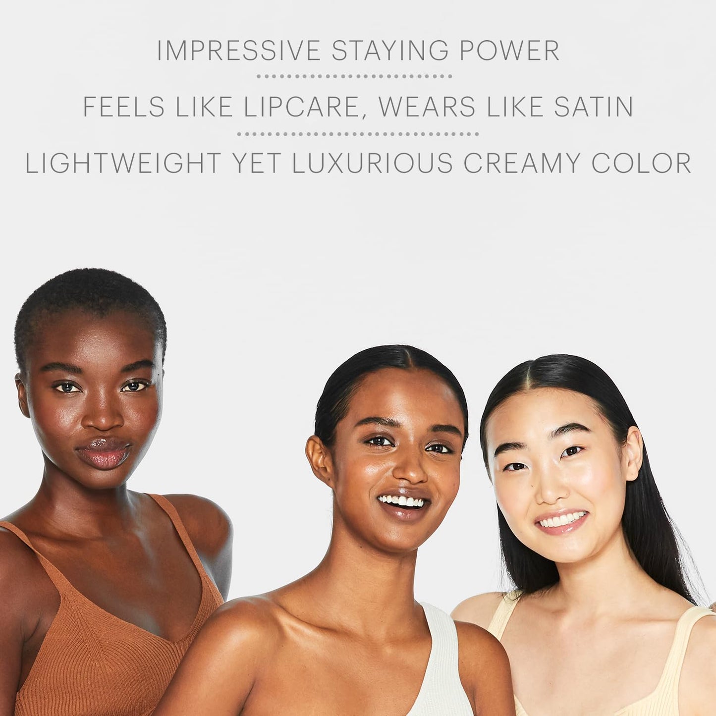 Glo Skin Beauty Satin Lipstick (Mulberry) | Nourishing Longwearing Lip Stick Packed with Skincare Benefits