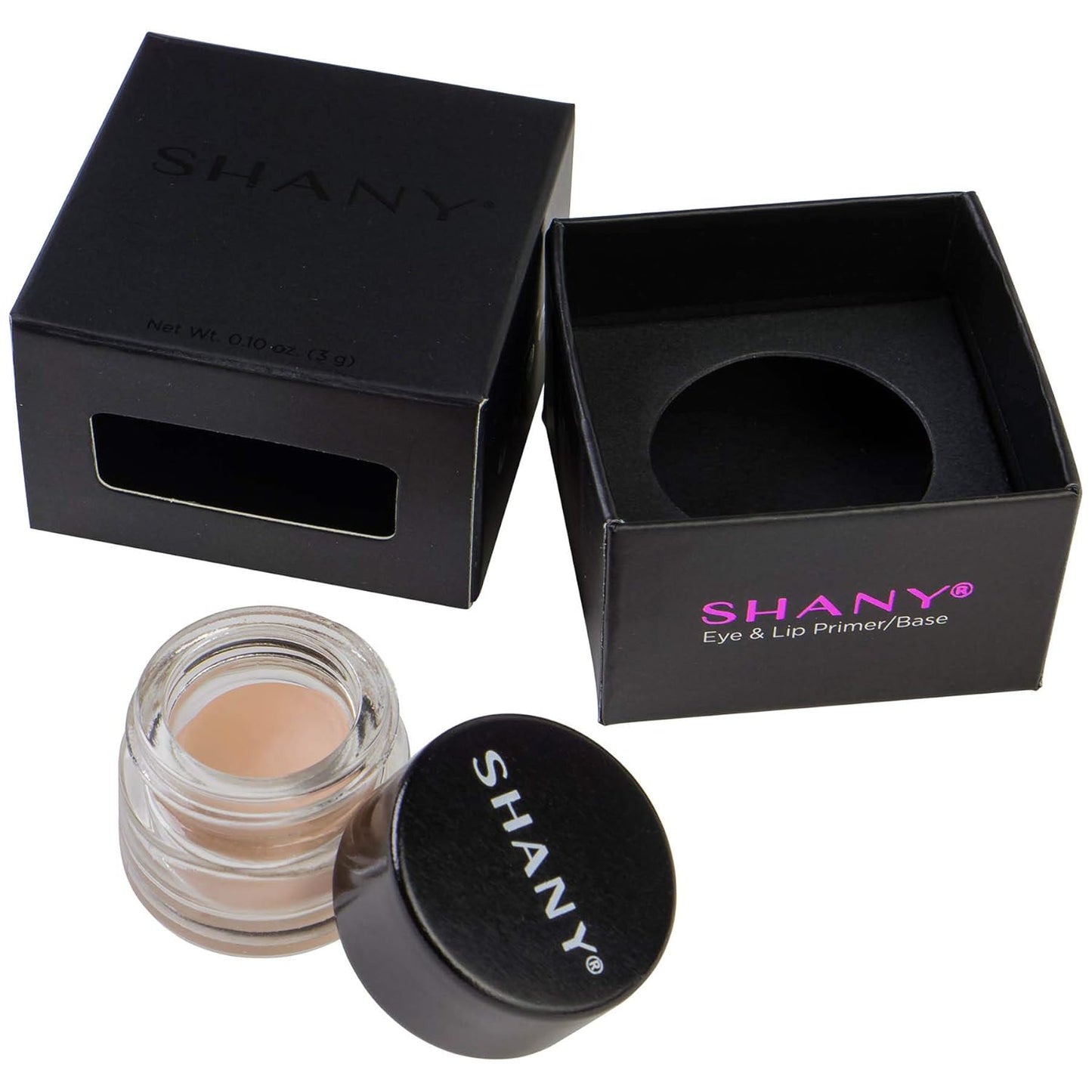 SHANY Eye & Lip Makeup Primer Base - Waterproof, Long-Lasting, Hypoallergenic Formula | Paraben & Talc Free