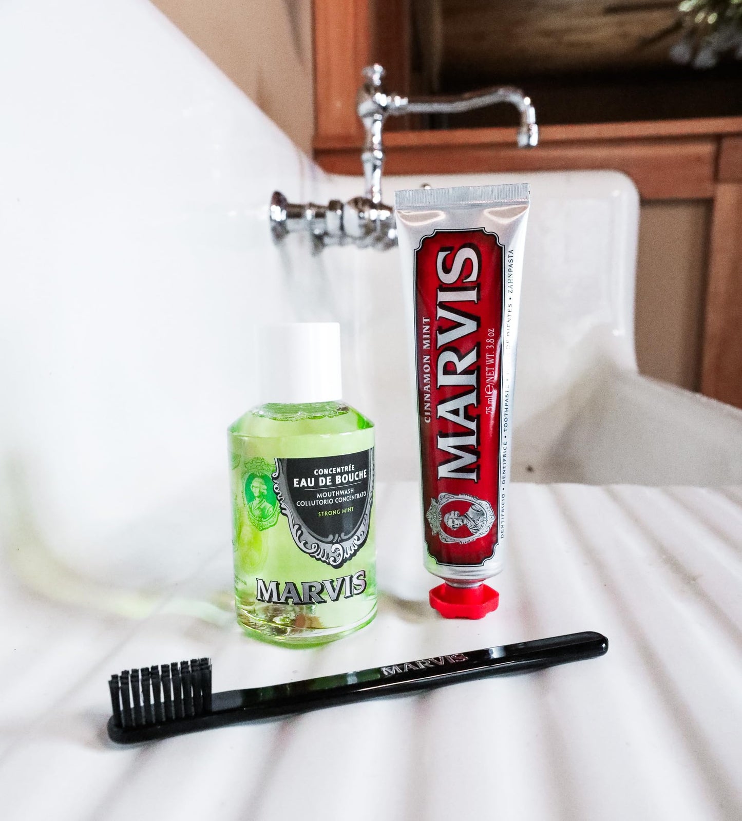 Marvis Cinnamon Mint Toothpaste, 3.8 oz