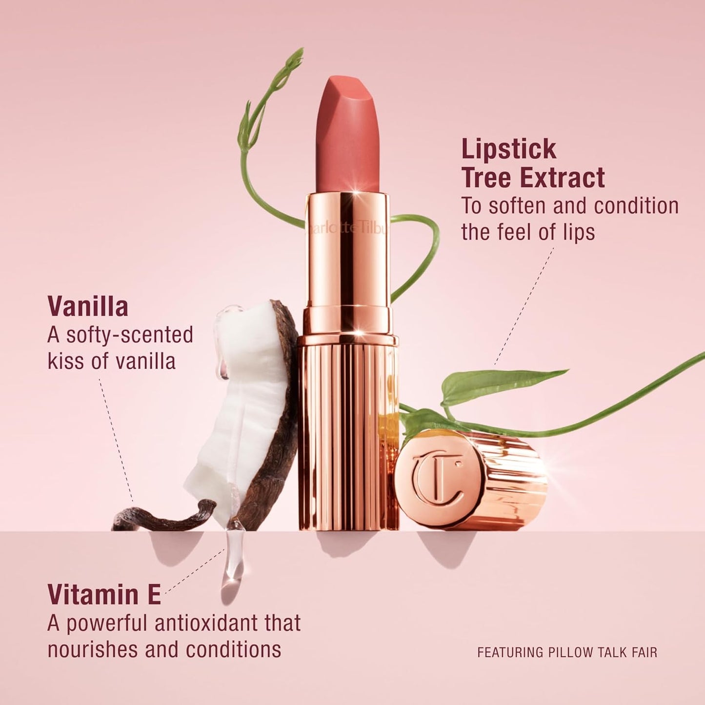 Charlotte Tilbury Matte Revolution Lipstick - Long-Lasting, Buildable Color & Nourishing Formula | Creamy Texture for Effortless Application