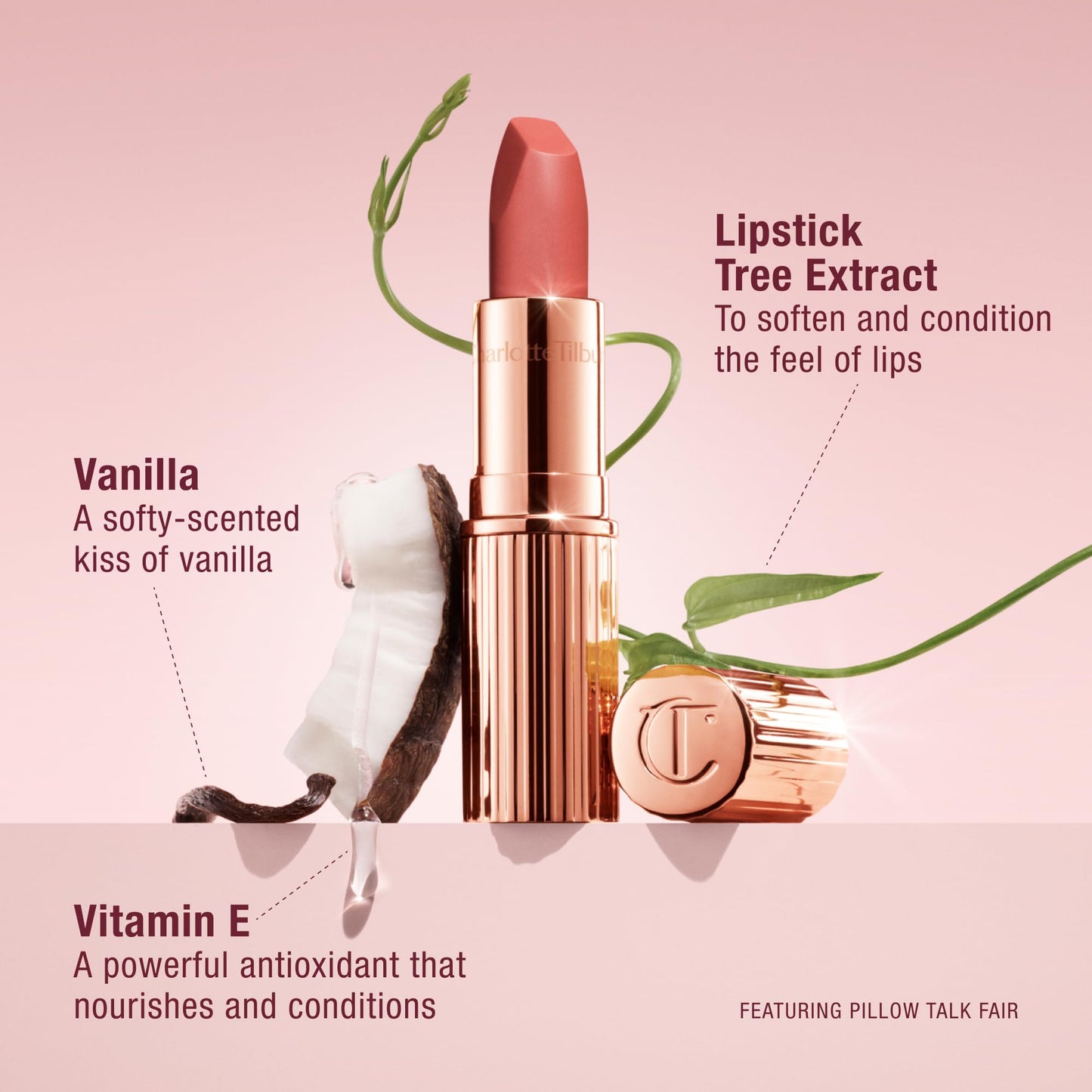 Charlotte Tilbury Matte Revolution Lipstick - Long Lasting, Matte Lipstick, Giftable Beauty Essential with Buildable Color & Lip-Loving Ingredients - Creamy, Easy to Blend Formula - Supermodel