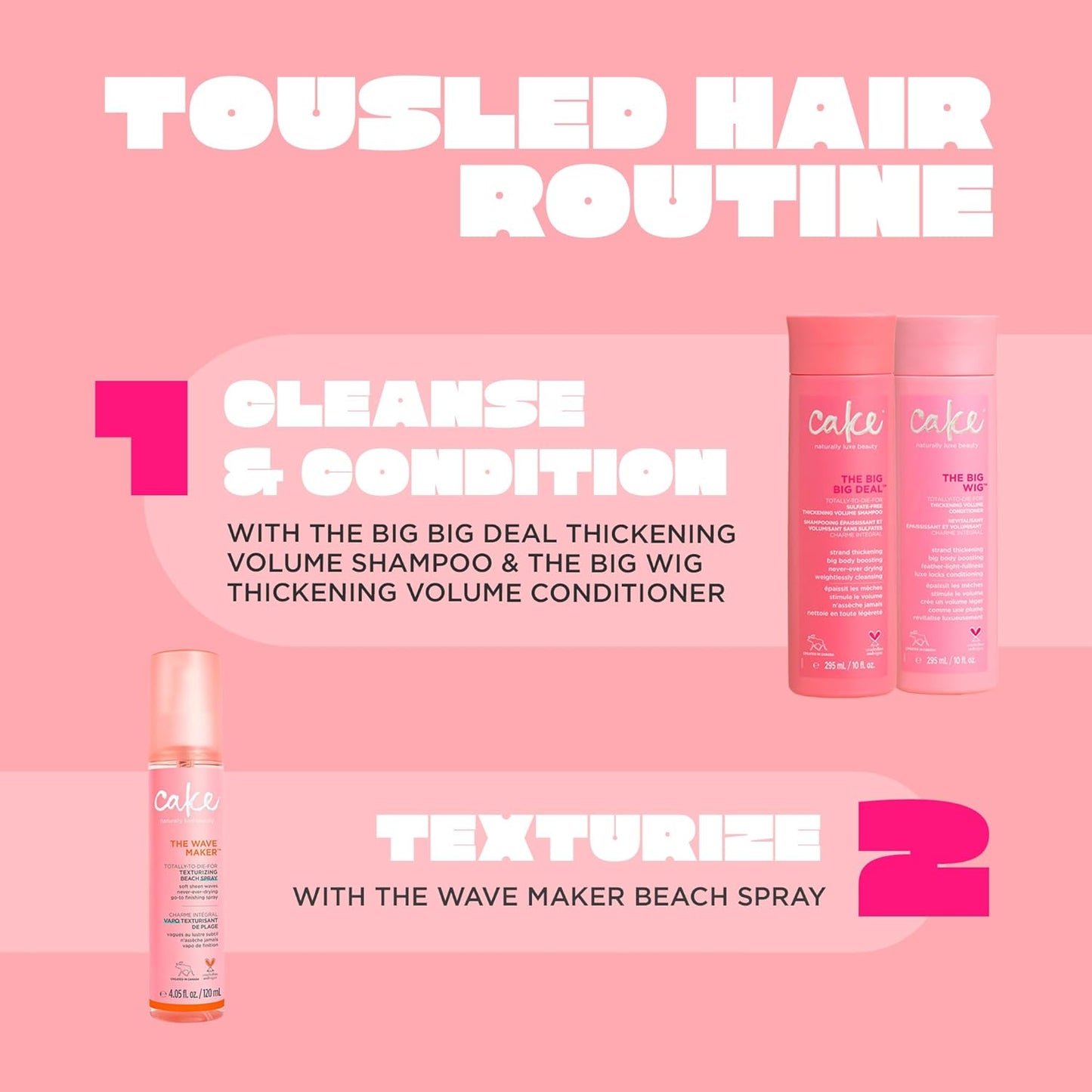 The Wave Maker Texturizing Beach Spray - 4 Ounce for Effortless Waves & Texture