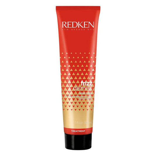 Redken Frizz Dismiss Rebel Tame Heat Protective Leave-In Cream | For Frizzy Hair | Protects Hair Against Frizz | Sulfate Free | 1 Fl Oz