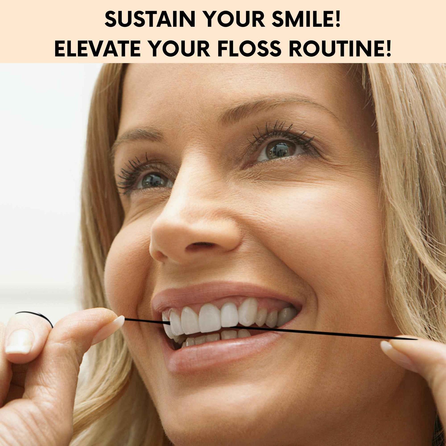 Natural Bamboo Dental Floss: 1 Refillable Glass Container + 3 Biodegradable Bamboo Floss Refill (33 Yards Each), Eco-Friendly, Vegan, Non-Toxic Natural Floss - Refillable Zero Waste Black Thick Floss