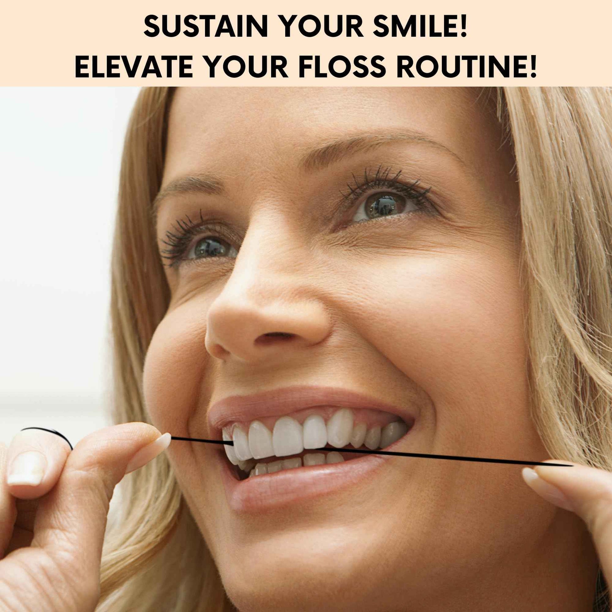 Natural Bamboo Dental Floss: 1 Refillable Glass Container + 3 Biodegradable Bamboo Floss Refill (33 Yards Each), Eco-Friendly, Vegan, Non-Toxic Natural Floss - Refillable Zero Waste Black Thick Floss