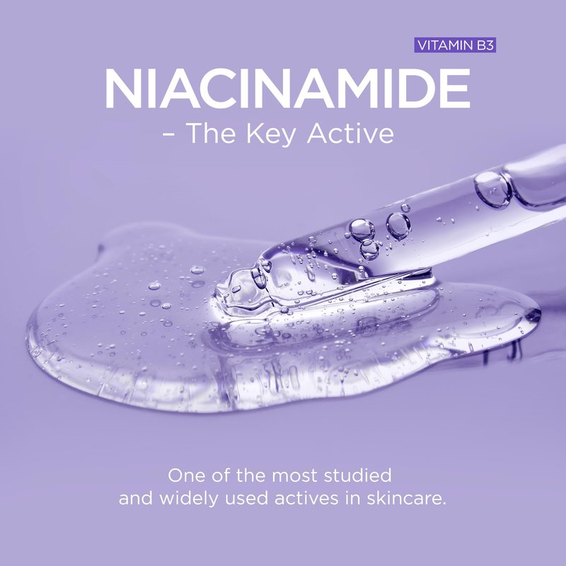 10% Niacinamide Serum for Face with Zinc 1% Vitamin B3 Anti-Aging, Advanced Skin Care for Even Tone, Texture and Hydrating Paraben&Fragrance-Free Cruelty Free All Skin Types Made in USA (8 Oz)