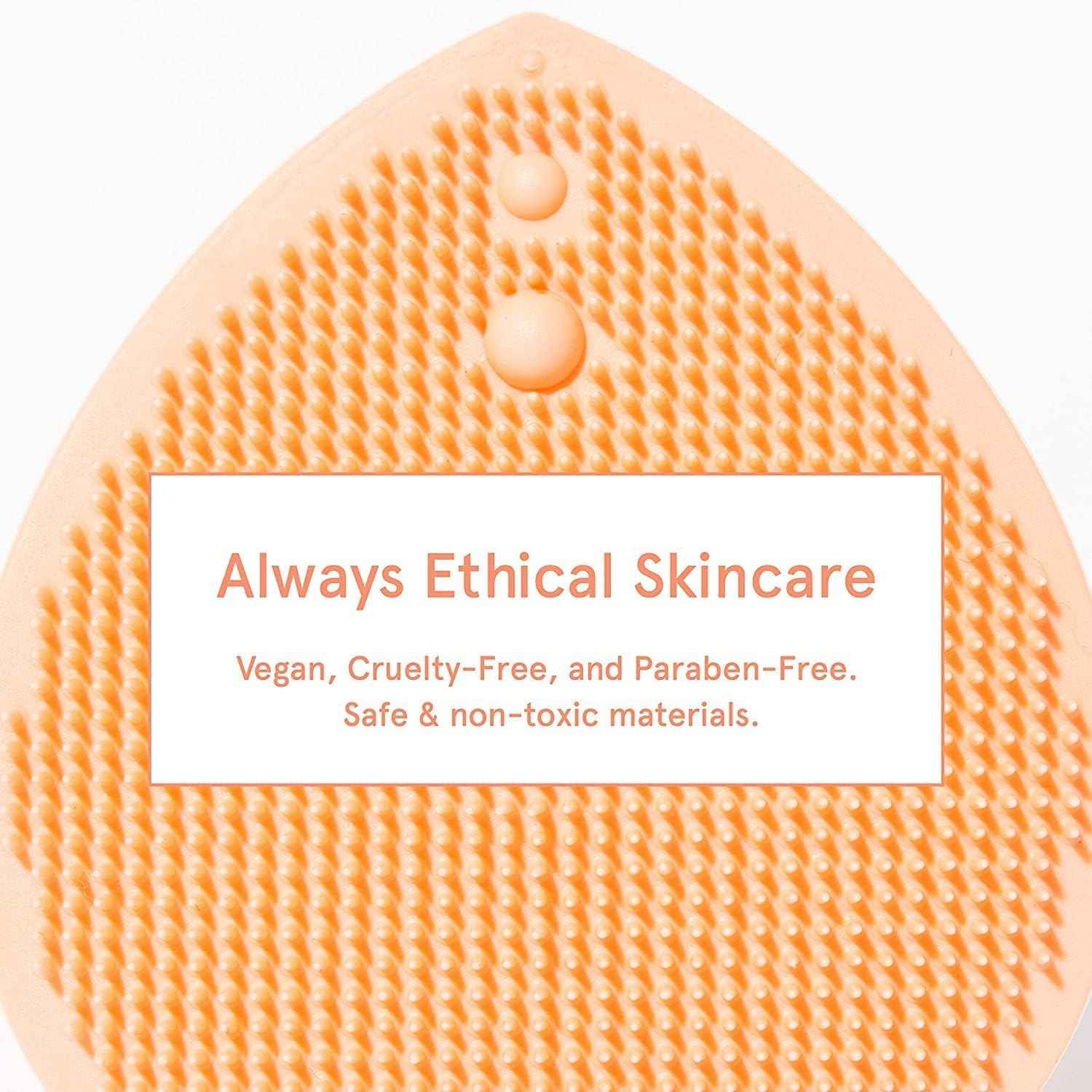 Facial Cupping (7-Pc Set) - Face Cupping Set - Facial Suction Cups With Jojoba Oil & Cleansing Brush To Reduce Appearance Of Fine Lines - Face Suction Cup Set For Lymphatic Drainage by grace & stella