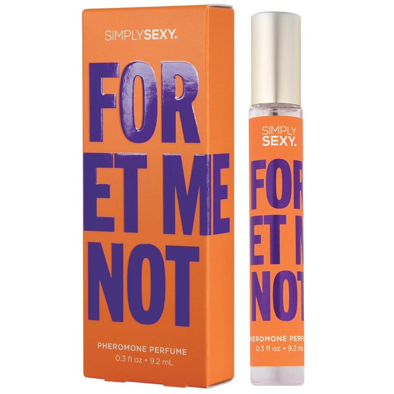 Affirmations Pheromone Perfume - Warm Spiced Woody Fragrance with Natural Orange, Lemon, Coconut & Pear - 0.3 fl oz Body Spray